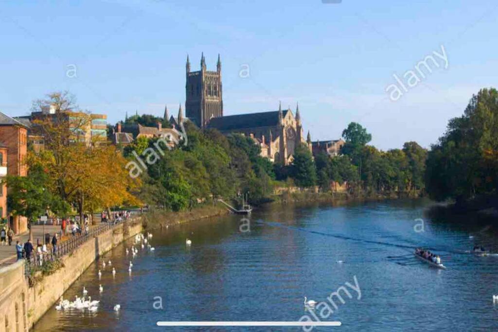 Unrivalled Location - Five Star - Worcester Apartment Exterior foto
